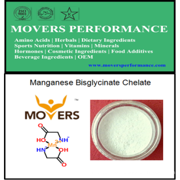 Hochwertiger Mangan-Bisglycinat-Chelat mit CAS-Nr .: 14281-77-7